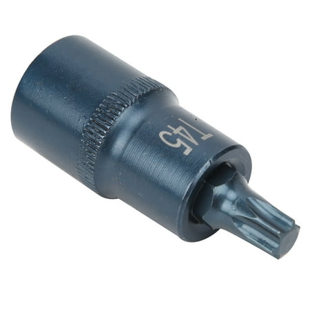 CHICIRIS Socket Bit Star Rust‑Proof High Accuracy Blueing Plastic Uptake 1/2X55XT45
CHICIRIS Socket Bit Star Rust‑Proof High Accuracy Blueing Plastic Uptake 1/2X55XT45