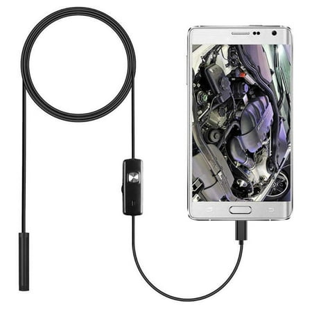 USB Endoscope Inspection Camera 7Mm Scope Camera With IP67 Waterproof Useful