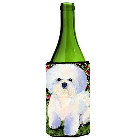 Bichon Frise Wine Bottle Hugger - 24 oz.