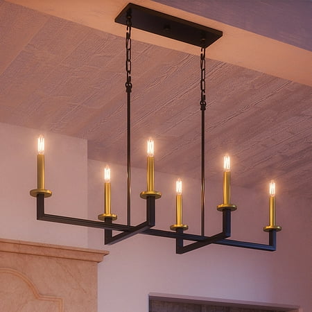 Luxury Modern Farmhouse Indoor Chandelier 15.625 H x 40 W with Cosmopolitan Style Elements Modern Design Charcoal Finish UHP2803
Luxury Modern Farmhouse Indoor Chandelier 15.625 H x 40 W with Cosmopolitan Style Elements Modern Design Charcoal Finish UHP2803