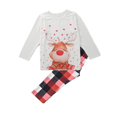 Scyoekwg Family Christmas Pjs Matching Sets Holiday Family Winter Warm Long Sleeve and Long Pants Round Neck Pajamas Set Christmas Pattern Print Comfy Loose Baby-Kids-Adult
Scyoekwg Family Christmas Pjs Matching Sets Holiday Family Winter Warm Long Sleeve and Long Pants Round Neck Pajamas Set Christmas Pattern Print Comfy Loose Baby-Kids-Adult