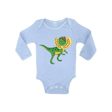 Awkward Styles Dilophosaurus Romper Baby Bodysuit Long Sleeve Dinosaur One Piece Top for Newborn Baby Dinosaur Gifts for Babies Cute Dinosaur Clothes for Baby Girl Animal Bodysuit for Baby Boy 
Awkward Styles Dilophosaurus Romper Baby Bodysuit Long Sleeve Dinosaur One Piece Top for Newborn Baby Dinosaur Gifts for Babies Cute Dinosaur Clothes for Baby Girl Animal Bodysuit for Baby Boy