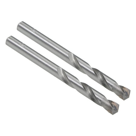 Cemented Carbide Twist Drill Bits 7.2mm Metal Drill Cutter for Stainless Steel Copper Aluminum Zinc Alloy Iron 2 Pcs
Cemented Carbide Twist Drill Bits 7.2mm Metal Drill Cutter for Stainless Steel Copper Aluminum Zinc Alloy Iron 2 Pcs