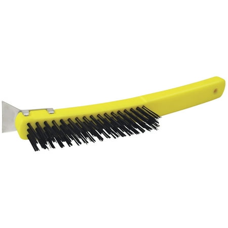 Wire Brush 3 x 17 with Cutting Knife Surtek
