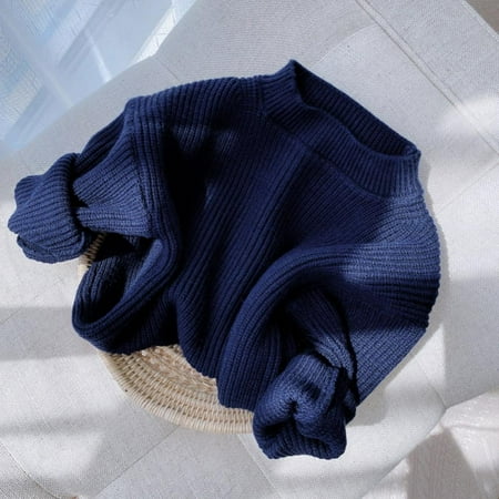 SYNPOS Infant Toddler Baby Girl Boy Knit Sweater Pullover Sweatshirt Warm Long Sleeve Shirt Tops Knitted Fall Winter Clothes
SYNPOS Infant Toddler Baby Girl Boy Knit Sweater Pullover Sweatshirt Warm Long Sleeve Shirt Tops Knitted Fall Winter Clothes