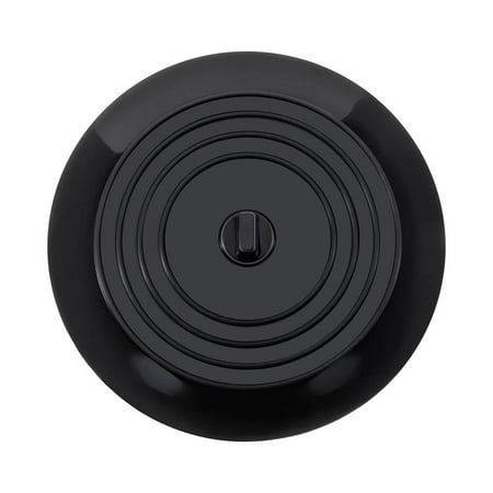 Recableght Drainer Cover Sink Bathtub Strainer Round Silicone Stopper Drainer Lid Durable And Long\-Lasting Bathroom Accessories black
Recableght Drainer Cover Sink Bathtub Strainer Round Silicone Stopper Drainer Lid Durable And Long\-Lasting Bathroom Accessories black