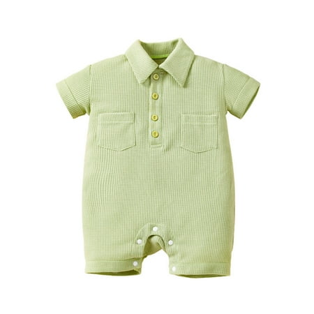 Girls Fall Dresses Size 6 Baby Unisex Cotton Solid Spring Summer Short Sleeve Romper Jumpsuit Clothes
Girls Fall Dresses Size 6 Baby Unisex Cotton Solid Spring Summer Short Sleeve Romper Jumpsuit Clothes