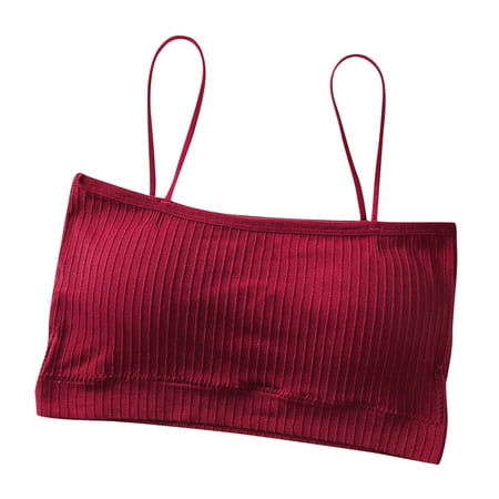 SOOMLON Women s Bras Wire Free Bra Everyday Bra Wrap Chest No Underwire Bra Push Up Bralette Female Lingerie Red One Size
SOOMLON Women s Bras Wire Free Bra Everyday Bra Wrap Chest No Underwire Bra Push Up Bralette Female Lingerie Red One Size