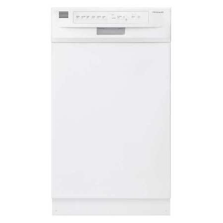 FRIGIDAIRE FFBD1821MW Dishwasher,17-5\/8InW x 23InD,120V,8.5A