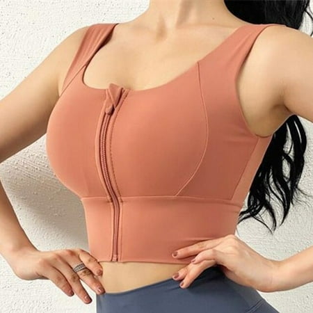 ANXINDABX XS Sports Bra Women Running Underwear Gym Zipper Yoga Crop Top Athletic Shockproof Vest Fitness Shirt Sportswear
ANXINDABX XS Sports Bra Women Running Underwear Gym Zipper Yoga Crop Top Athletic Shockproof Vest Fitness Shirt Sportswear