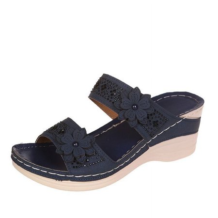 Women Sandals Classic Summer Sandals Wedge Heels Sandalias Mujer Elegant Woman Heeled Shoes Wedges Shoes for Women A4
Women Sandals Classic Summer Sandals Wedge Heels Sandalias Mujer Elegant Woman Heeled Shoes Wedges Shoes for Women A4