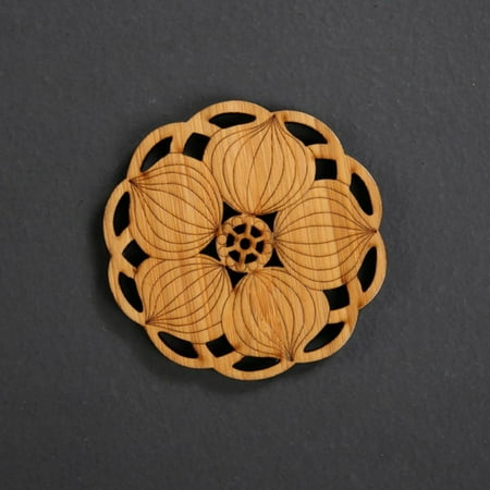1Pc Bamboo Tea Coaster Heat Insulation Table Mat Practical Elegant for Dining Table
1Pc Bamboo Tea Coaster Heat Insulation Table Mat Practical Elegant for Dining Table