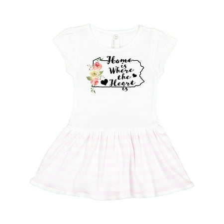 Inktastic Pennsylvania Home is Where the Heart is with Watercolor Gift Toddler Girl Dress
Inktastic Pennsylvania Home is Where the Heart is with Watercolor Gift Toddler Girl Dress