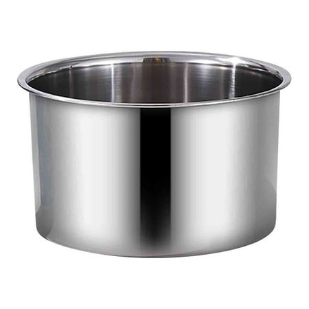 lulshou Stainless Steel Basin Food Grade Oil Basin with Lid Household Kitchen Pig Oil Basin Commercial Small Basin Beating Seasoning Basin
lulshou Stainless Steel Basin Food Grade Oil Basin with Lid Household Kitchen Pig Oil Basin Commercial Small Basin Beating Seasoning Basin