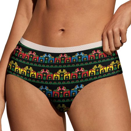 Womens Panties Soft Lace Briefs Panty Bikini Underwear Sexy Underpants