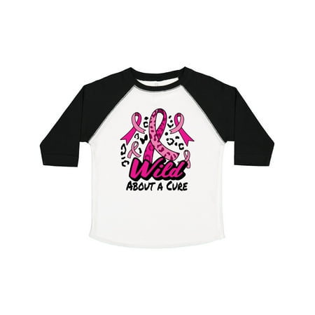 Inktastic Breast Cancer Awareness Wild About a Cure Gift Toddler Boy or Toddler Girl T-Shirt
Inktastic Breast Cancer Awareness Wild About a Cure Gift Toddler Boy or Toddler Girl T-Shirt