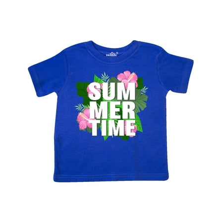Inktastic Summer Time Jungle Leaves and Hibiscus Flowers Gift Toddler Boy or Toddler Girl T-Shirt
Inktastic Summer Time Jungle Leaves and Hibiscus Flowers Gift Toddler Boy or Toddler Girl T-Shirt