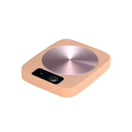 BLOPQ Electric Cup Warm Mat Constant Temperature Cup Warmer Portable for Holiday Gifts-Pink
BLOPQ Electric Cup Warm Mat Constant Temperature Cup Warmer Portable for Holiday Gifts-Pink