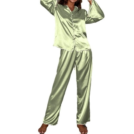 Colorblock Button Front Pant Sets Collar Sleeve Long Sleeve Women s Pajama Sets(12)
Colorblock Button Front Pant Sets Collar Sleeve Long Sleeve Women s Pajama Sets(12)
