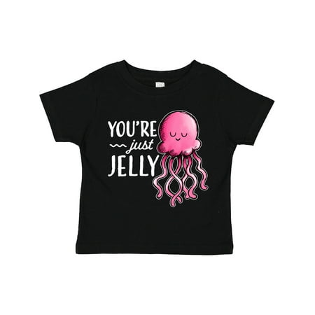 Inktastic You re Just Jelly with Pink Jellyfish Gift Toddler Boy or Toddler Girl T-Shirt
Inktastic You re Just Jelly with Pink Jellyfish Gift Toddler Boy or Toddler Girl T-Shirt