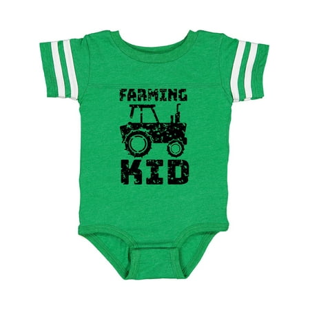 Inktastic Farming Kid- tractor distressed look Gift Baby Boy or Baby Girl Bodysuit
Inktastic Farming Kid- tractor distressed look Gift Baby Boy or Baby Girl Bodysuit