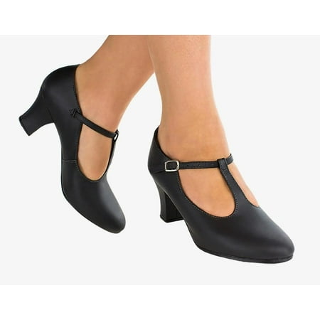 Dance Ballroom Black 12.0M Adult Ballet Jazz Hip Hop