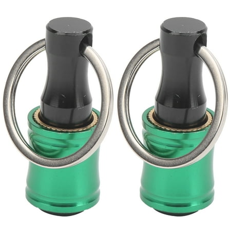 2Pcs Screwdriver Bit Holder Keychain Extension Bar Quick Release Adapter Tool Aluminium AlloyGreen
2Pcs Screwdriver Bit Holder Keychain Extension Bar Quick Release Adapter Tool Aluminium AlloyGreen