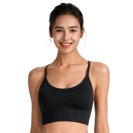 Women s Sports Bra Shockproof Full Coverage Workout Bras Underwire Push Up Padded Bra
Women s Sports Bra Shockproof Full Coverage Workout Bras Underwire Push Up Padded Bra