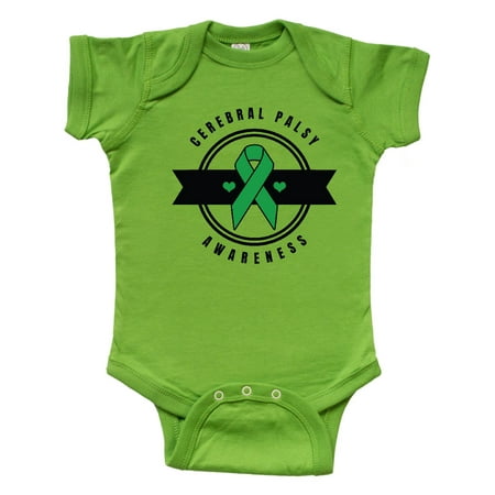Inktastic Cerebral Palsy Awareness with Green Ribbon and Banner Gift Baby Boy or Baby Girl Bodysuit
Inktastic Cerebral Palsy Awareness with Green Ribbon and Banner Gift Baby Boy or Baby Girl Bodysuit