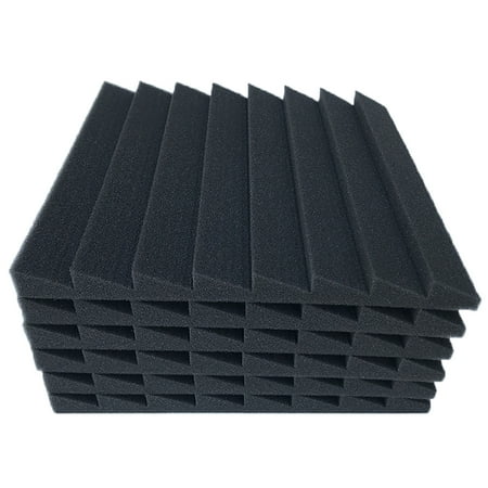 6PC KTV Soundproof Sponge Indoor Game Music Soundproof Sponge