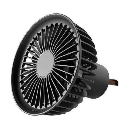 Saekor Desktop Fan with Light 3 Speed Adjustable Rechargeable 3000mAh Battery Black
Saekor Desktop Fan with Light 3 Speed Adjustable Rechargeable 3000mAh Battery Black