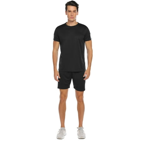 Mens Pajama Set Short Sleeve Tops and Shorts 2 Piece Sleepwear Sets Summer Comfy Lounge Suit
Mens Pajama Set Short Sleeve Tops and Shorts 2 Piece Sleepwear Sets Summer Comfy Lounge Suit