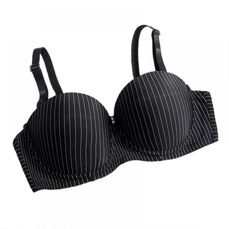 Xinhuaya Seamless Striped Push Up Bras Casual Thin Cup Adjustable Underwire Brassiere Striped Underwear
Xinhuaya Seamless Striped Push Up Bras Casual Thin Cup Adjustable Underwire Brassiere Striped Underwear