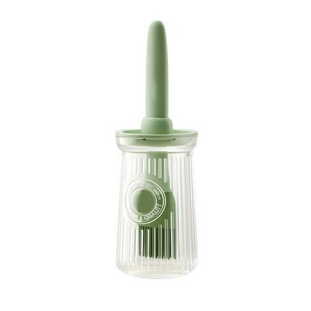 Silicone Oil Brush with Bottle Lightweight Durable BBQ Tools for Home Kitchen Cooking
Silicone Oil Brush with Bottle Lightweight Durable BBQ Tools for Home Kitchen Cooking