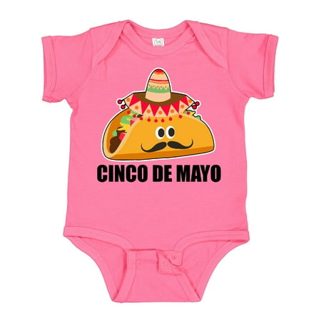 Inktastic Cinco De Mayo with Taco with Eyes Mustache and Sombrero Boys or Girls Baby Bodysuit
Inktastic Cinco De Mayo with Taco with Eyes Mustache and Sombrero Boys or Girls Baby Bodysuit