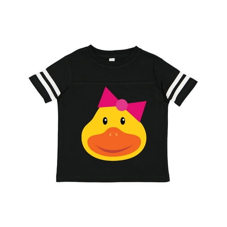 Inktastic Duck Girls Gift Toddler Toddler Girl T-Shirt
