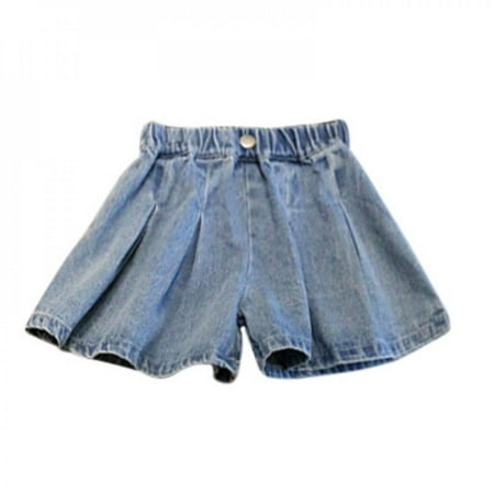 Bullpiano Summer children clothes girls jeans dress Wide-leg Denim Pleated Loose Casual Culottes fashion pants skirt Culottes
Bullpiano Summer children clothes girls jeans dress Wide-leg Denim Pleated Loose Casual Culottes fashion pants skirt Culottes