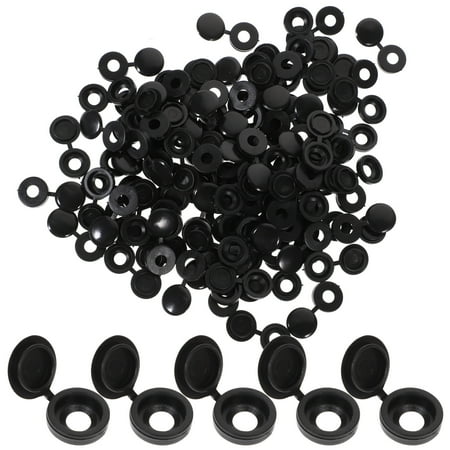 100pcs Screw Hole Covers Furniture Screws Protection Caps Dust Plugs Screw Caps