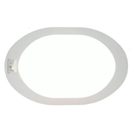 Bee Green FriLight Abella LED Light With White Trim & Switch - Warm White