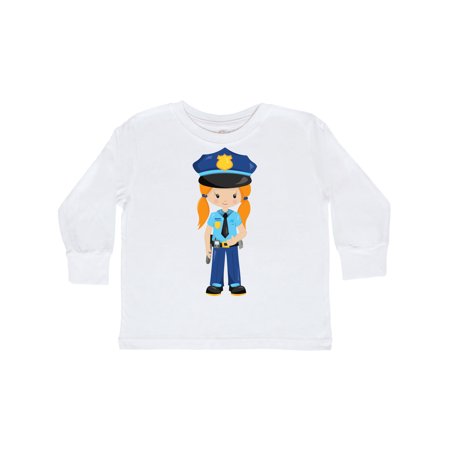 Inktastic Cute Girl Police Girl Orange Hair Police Uniform Gift Toddler Toddler Girl Long Sleeve T-Shirt
Inktastic Cute Girl Police Girl Orange Hair Police Uniform Gift Toddler Toddler Girl Long Sleeve T-Shirt