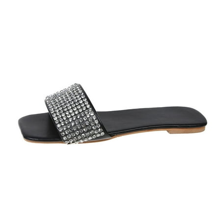 Slippers for Women Fashion Womens Breathable Lace Up Shoes Flats Casual Sandals House Slippers Pu 38
Slippers for Women Fashion Womens Breathable Lace Up Shoes Flats Casual Sandals House Slippers Pu 38