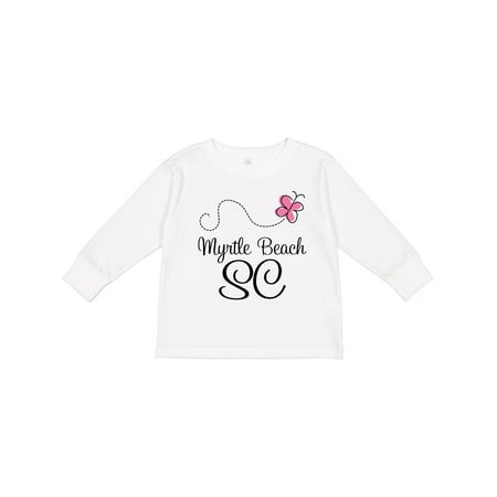 Inktastic Myrtle Beach South Carolina Gift Toddler Toddler Girl Long Sleeve T-Shirt
Inktastic Myrtle Beach South Carolina Gift Toddler Toddler Girl Long Sleeve T-Shirt