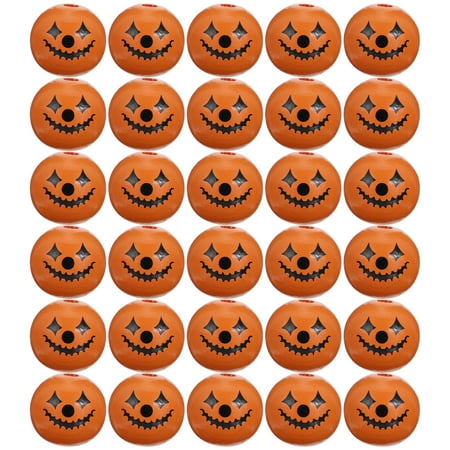 Hemoton 30Pcs Wood Loose Beads Halloween Pattern Beads Festival Tassel Pendant DIY Beads
Hemoton 30Pcs Wood Loose Beads Halloween Pattern Beads Festival Tassel Pendant DIY Beads