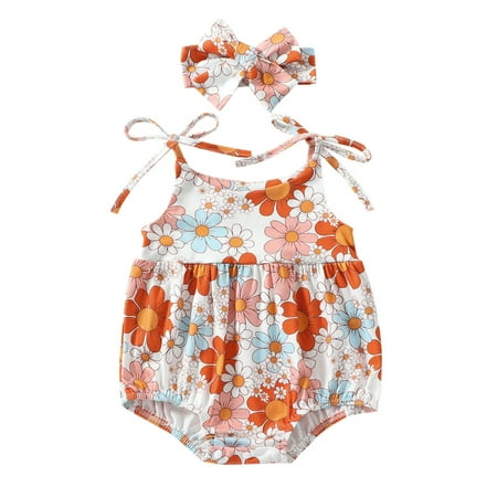 Toddler Girls Sleeveless Floral Printed Romper Jumpsuit Bodysuits Clothes Newborn Infant Child Clothing Streetwear Kids Dailywear Outwear
Toddler Girls Sleeveless Floral Printed Romper Jumpsuit Bodysuits Clothes Newborn Infant Child Clothing Streetwear Kids Dailywear Outwear