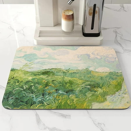 Coffee Mat Rubber Dish Drying Mat For Kitchen Counter Farmhouse Style Coffee Maker Pad Art Kitchen Mat Coffee Bar Accessories Decorative Thanksgiving Dish Drying Pad 16 X 18
Coffee Mat Rubber Dish Drying Mat For Kitchen Counter Farmhouse Style Coffee Maker Pad Art Kitchen Mat Coffee Bar Accessories Decorative Thanksgiving Dish Drying Pad 16 X 18