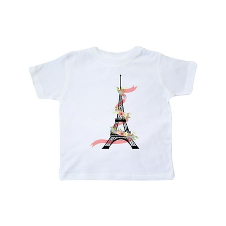 Inktastic Eiffel Tower with Pink Ribbon and Flowers Gift Toddler Boy or Toddler Girl T-Shirt
Inktastic Eiffel Tower with Pink Ribbon and Flowers Gift Toddler Boy or Toddler Girl T-Shirt