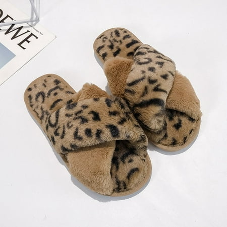 CoCopeanut Winter Women House Fuzzy Slippers Faux Fur Warm Flat Shoes For Girls Anti-slip Cozy Home Ladies Fluff Slippers
CoCopeanut Winter Women House Fuzzy Slippers Faux Fur Warm Flat Shoes For Girls Anti-slip Cozy Home Ladies Fluff Slippers