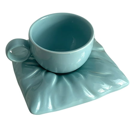 Nordic Style Ceramic Cup with Pillow Coaster Couple Coffee Cup Tea Cup Beer Tea Milk Breakfast Dessert Cups A
Nordic Style Ceramic Cup with Pillow Coaster Couple Coffee Cup Tea Cup Beer Tea Milk Breakfast Dessert Cups A