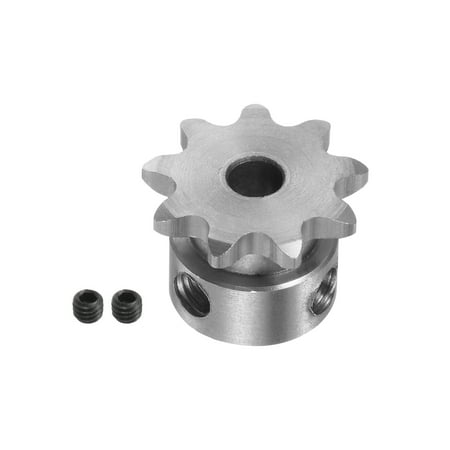 Uxcell B Type Roller Chain Sprocket 9 Teeth 5mm Bore Stainless Steel Motor Gear
Uxcell B Type Roller Chain Sprocket 9 Teeth 5mm Bore Stainless Steel Motor Gear