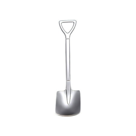 5Pcs Dessert Spoon Spade Head Design Stainless Steel Ice spoon ice Cre Fruit Dessert Scoop Spoon silver Flat shovel
5Pcs Dessert Spoon Spade Head Design Stainless Steel Ice spoon ice Cre Fruit Dessert Scoop Spoon silver Flat shovel